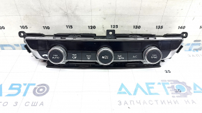 Управление климат-контролем Honda Accord 18-22 с подогревом и вентиляцией, царапины