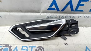Mâner interior cromat ușă spate dreapta Audi E-Tron 19-23, sub buton