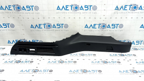 Ornamente arc spate inferioare negre pentru Mazda CX-90 24-26, pentru al treilea rând de scaune 60/40, uzate