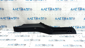Обшивка арки задняя правая верхняя Mazda CX-90 24-26 черная без USB Hub