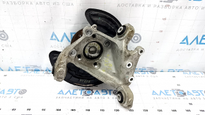Цапфа со ступицей задняя левая Mercedes A-class V177 19-22 с кожухом, сорваны грани болта