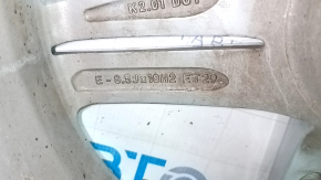 Диск колесный R18x8.5J ET29 Audi A5 F5 20-22 стиль V86, бордюрка