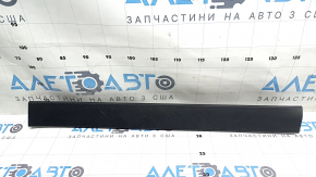 Накладка порога передняя левая Honda Accord 18-22 черная, царапины