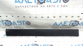 Накладка порога передняя правая Honda Accord 18-22 черная, царапины