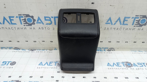 Ornamente console centrale spate pentru Honda Accord 18-22, negre, cu ornamente deflectoare, uzate