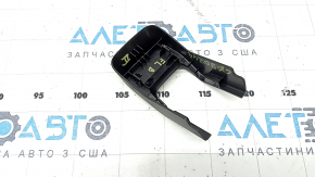 Заглушка салазки сиденья 2 ряда передняя внешняя левая Mazda CX-90 24-26 черная, под 7 мест