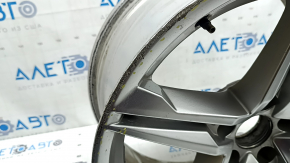 Диск колесный R18x8.5J ET29 Audi A5 F5 20-22 стиль V86, бордюрка, вмятина