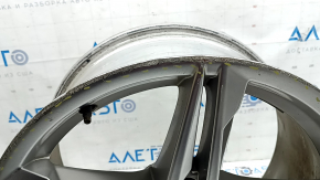 Диск колесный R18x8.5J ET29 Audi A5 F5 20-22 стиль V86, бордюрка, вмятина