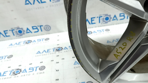 Диск колесный R18x8.5J ET29 Audi A5 F5 20-22 стиль V86, бордюрка, вмятина