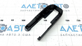 Mufă scaun scaun spate dreapta, al doilea rând, Mazda CX-90 24-26, negru, pentru 7 locuri