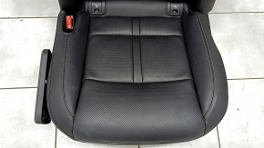Сидение 2 ряда левое Mazda CX-90 24-26 с AIRBAG, кожа черная, перфорация под 7 мест