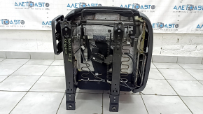 Сидение 2 ряда левое Mazda CX-90 24-26 с AIRBAG, кожа черная, перфорация под 7 мест