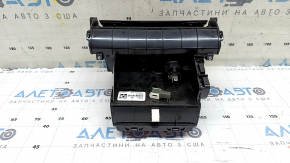 Карман передней панели Honda Accord 18-20 под беспроводную зарядку, графит, с прикуривателем