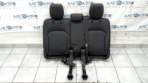 Spătar banchetă spate, al 3-lea rând, asamblat, Mazda CX-90 24-26, piele neagră, 60/40