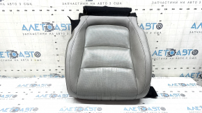 Tapițerie scaun șofer, partea inferioară, Honda Accord 18-22, piele gri, încălzită, ventilată