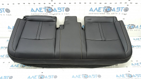 Pernă banchetă spate, rândul 3, Mazda CX-90 24-26, piele neagră, 60/40, îndoită