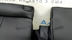 Подушка заднего ряда сидений 3 ряд Mazda CX-90 24-26 кожа черная под 60/40, примята