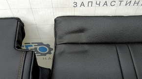 Подушка заднего ряда сидений 3 ряд Mazda CX-90 24-26 кожа черная под 60/40, примята