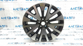 Диск колесный R19x7J ET50 Ford Escape MK4 20-22 легкая бордюрка, полезло покрытие