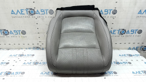 Tapițerie scaun pasager Honda Accord 18-22, piele gri, încălzită
