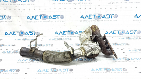 Țeavă de eșapament cu catalizator pentru Ford Escape MK4 20-22 2.5T FWD