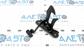 Рычаг открывания замка капота Mazda CX-90 24-26 под капотом