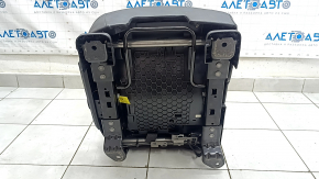 Задний ряд сидений 2 ряд правый Ford Escape MK4 20-22 без airbag, кожа черная, перфорация, замята