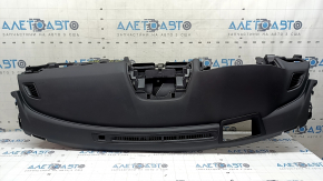 Торпедо передняя панель с AIRBAG Honda Accord 18-22 черная, под проекцию