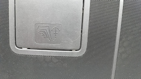 Полка задняя Honda Accord 18-22 черная, под сабвуфер, царапины