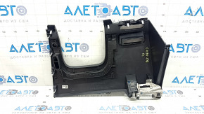 Накладка колени водителя Mazda CX-90 24-26 черная