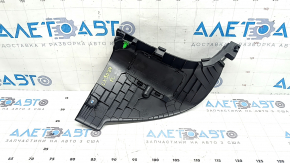 Накладка передней стойки нижняя левая Mazda CX-90 24-26 черная