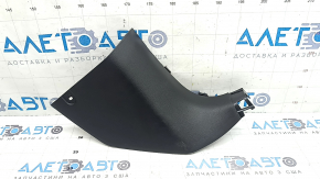 Ornamente montan față dreapta jos negru pentru Mazda CX-90 24-26