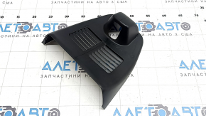Накладка зеркала внутрисалонного Mazda CX-90 24-26 черная под камеру, 2 части, царапины