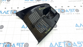 Накладка зеркала внутрисалонного Mazda CX-90 24-26 черная под камеру, 2 части, царапины