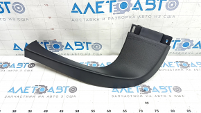 Ornament hayon stânga pentru Mazda CX-90 24-26, negru, crăpătură în fixare, abraziune