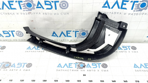 Обшивка двери багажника правая Mazda CX-90 24-26 черная