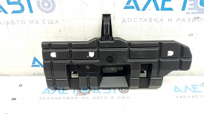 Накладка передней панели нижняя пространства ног пассажира Mazda CX-90 24-26 черная