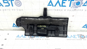 Накладка передней панели нижняя пространства ног пассажира Mazda CX-90 24-26 черная