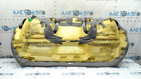 Подушка заднего ряда сидений 2 ряд Honda Accord 19-22 кожа светло-серая, с подогревом, перфорация