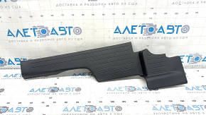 Накладка порога задняя правая Mazda CX-90 24-26 черная, потерта