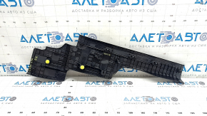 Накладка порога задняя правая Mazda CX-90 24-26 черная, потерта