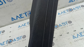 Накладка порога задняя правая Mazda CX-90 24-26 черная, потерта