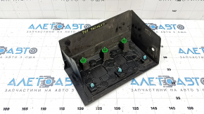 Накладка крыла нижняя передняя правая Mazda CX-90 24-26 структура