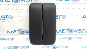 Подлокотник центральной консоли в сборе Mazda CX-90 24-26 кожа черная