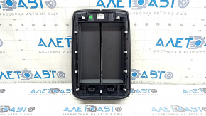 Подлокотник центральной консоли в сборе Mazda CX-90 24-26 кожа черная