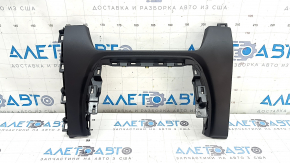 Накладка передней панели центральная нижняя Mazda CX-90 24-26 черная