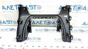 Накладка передней панели центральная нижняя Mazda CX-90 24-26 черная