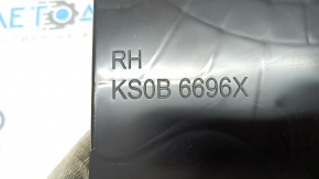 Difuzor panou frontal dreapta jos Mazda CX-90 24-26