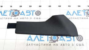 Ornamente console centrale negre pentru Mazda CX-90 24-26, partea stângă față
