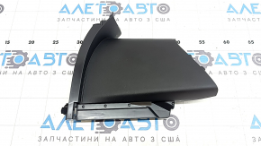 Накладка передней панели боковая левая Mazda CX-90 24-26 черная